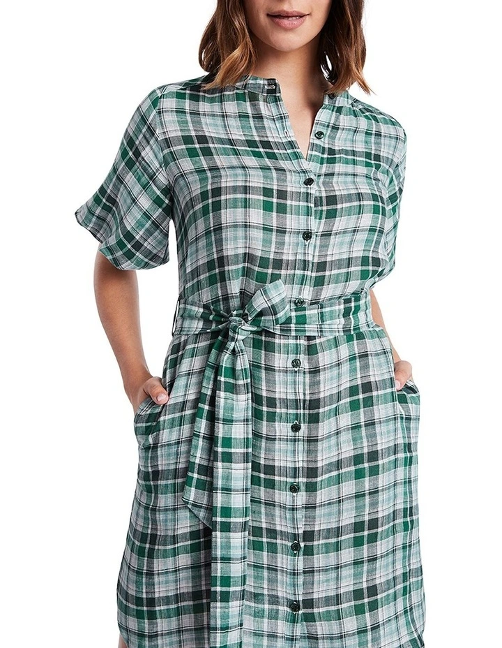 Outlet β¨ Marcs Spicks And Checks π Dress In Green Multi π 6 Outlet β¨ Marcs Spicks And Checks π Dress In Green Multi π - Image 4