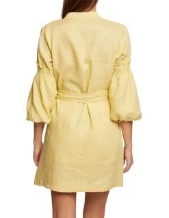 Best Sale π Oxford Kiana Balloon Sleeve Linen π Dress In Yellow π₯ 11 Best Sale π Oxford Kiana Balloon Sleeve Linen π Dress In Yellow π₯ -Sweetheart Sales Store unnamed file 1397