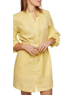 Best Sale π Oxford Kiana Balloon Sleeve Linen π Dress In Yellow π₯ 12 Best Sale π Oxford Kiana Balloon Sleeve Linen π Dress In Yellow π₯ -Sweetheart Sales Store unnamed file 1398