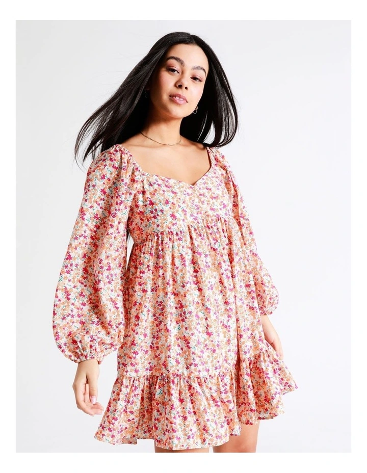 New β Tokito Babydoll Puff Sleeve Mini π Dress In Assorted β 3 New β Tokito Babydoll Puff Sleeve Mini π Dress In Assorted β