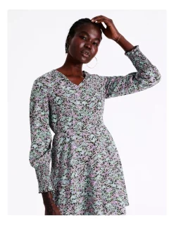 Brand new π Vero Moda Mollie Long Sleeve V-Neck Short π Dress Multi π 11 Brand new π Vero Moda Mollie Long Sleeve V-Neck Short π Dress Multi π -Sweetheart Sales Store unnamed file 1414