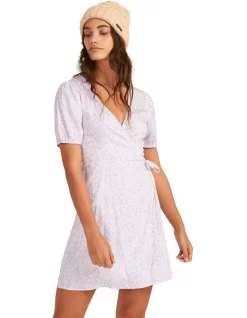 Flash Sale β Billabong Lost Light Wrap π Dress Purple β