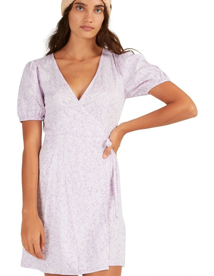 Flash Sale β Billabong Lost Light Wrap π Dress Purple β 6 Flash Sale β Billabong Lost Light Wrap π Dress Purple β - Image 4