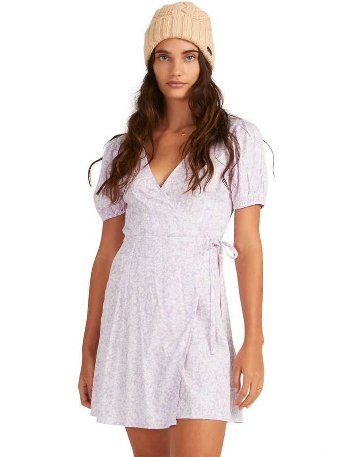 Flash Sale β Billabong Lost Light Wrap π Dress Purple β 7 Flash Sale β Billabong Lost Light Wrap π Dress Purple β - Image 5