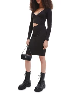 Hot Sale β Calvin Klein π Jeans Wrap Cut Out Jersey π Dress In Black β€οΈ 8 Hot Sale β Calvin Klein π Jeans Wrap Cut Out Jersey π Dress In Black β€οΈ -Sweetheart Sales Store unnamed file 1426