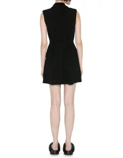 Brand new 😍 Cue Sleeveless Blazer 👗 Dress In Black 😉 -Sweetheart Sales Store unnamed file 1436