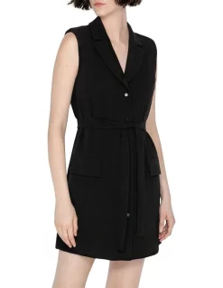 Brand new 😍 Cue Sleeveless Blazer 👗 Dress In Black 😉 -Sweetheart Sales Store unnamed file 1437