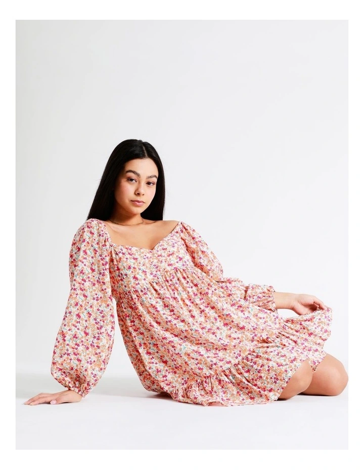 New β Tokito Babydoll Puff Sleeve Mini π Dress In Assorted β 6 New β Tokito Babydoll Puff Sleeve Mini π Dress In Assorted β - Image 4