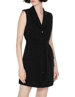 Brand new 😍 Cue Sleeveless Blazer 👗 Dress In Black 😉 -Sweetheart Sales Store unnamed file 1440