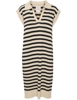 Cheap ⭐ Part Two Puccapw 👗 Dress In Cream/Black 🔔 -Sweetheart Sales Store unnamed file 1448