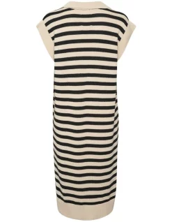 Cheap ⭐ Part Two Puccapw 👗 Dress In Cream/Black 🔔 -Sweetheart Sales Store unnamed file 1449