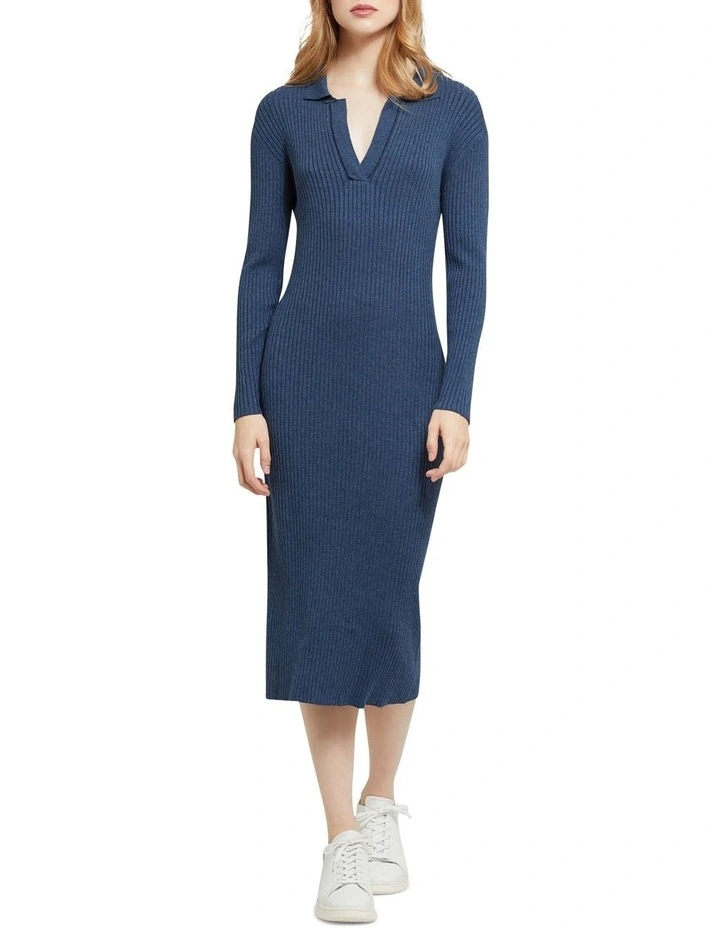 Discount β€οΈ Oxford Elisa Rib Knit π Dress Blue π 3 Discount β€οΈ Oxford Elisa Rib Knit π Dress Blue π