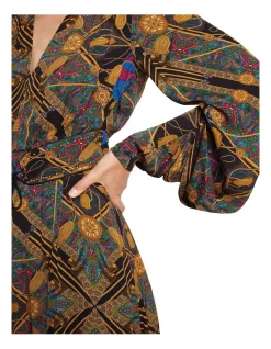 Discount ⌛ Sass & Bide One Day I Am Print Maxi 👗 Dress Multi ⌛ -Sweetheart Sales Store unnamed file 1496