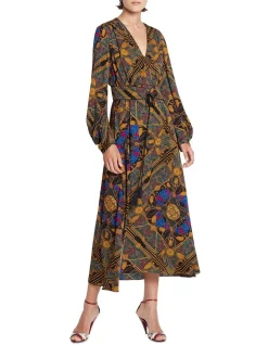 Discount ⌛ Sass & Bide One Day I Am Print Maxi 👗 Dress Multi ⌛ -Sweetheart Sales Store unnamed file 1497