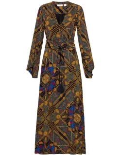 Discount ⌛ Sass & Bide One Day I Am Print Maxi 👗 Dress Multi ⌛ -Sweetheart Sales Store unnamed file 1498