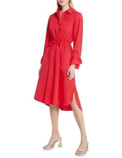 New 🎁 Sass & Bide Dare To Dream 👚 Shirt 👗 Dress In Red 😀 -Sweetheart Sales Store unnamed file 1507