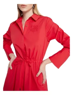 New 🎁 Sass & Bide Dare To Dream 👚 Shirt 👗 Dress In Red 😀 -Sweetheart Sales Store unnamed file 1508