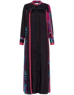 Flash Sale 🎁 Sass & Bide Make It Known Maxi 👕 Shirt 👗 Dress In Multi 🎁 -Sweetheart Sales Store unnamed file 1515