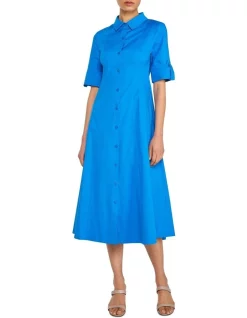 Top 10 🛒 Skin And Threads Cotton Poplin Maxi 👕 Shirt 👗 Dress ⭐