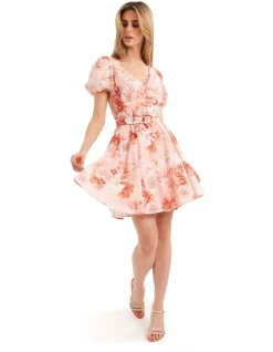 Cheapest ✨ Review Sweet Peach Mini 👗 Dress In Pink 🥰