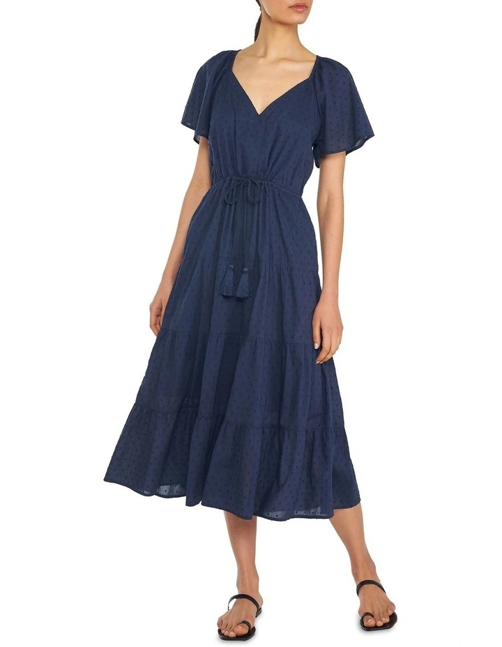 Brand new π Skin And Threads Cotton Dobby Tiered Maxi π Dress π₯ 3 Brand new π Skin And Threads Cotton Dobby Tiered Maxi π Dress π₯