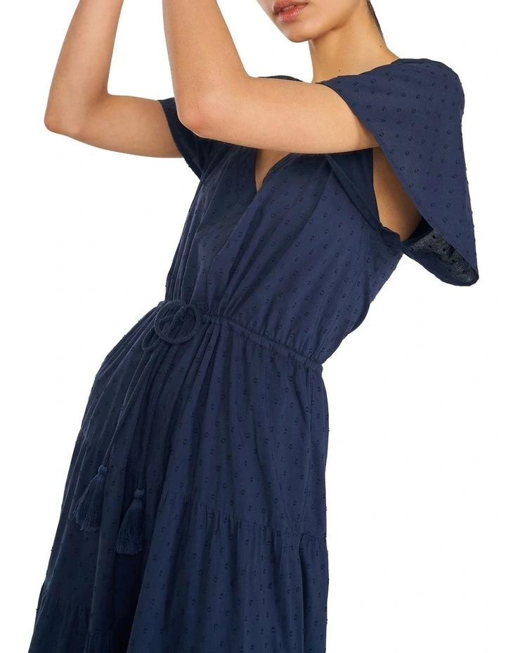 Brand new π Skin And Threads Cotton Dobby Tiered Maxi π Dress π₯ 4 Brand new π Skin And Threads Cotton Dobby Tiered Maxi π Dress π₯ - Image 2