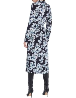 Deals 🛒 David Lawrence Lilyanna Silk 👗 Dress In Navy 👏 -Sweetheart Sales Store unnamed file 1553