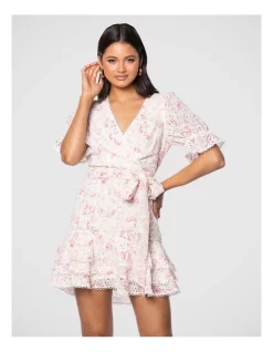 Buy π Pilgrim Quai Mini π Dress In Multi π