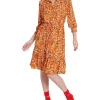 Best deal ⌛ Marcs Austin Flowers 👗 Dress In Orange 👏 -Sweetheart Sales Store unnamed file 1564