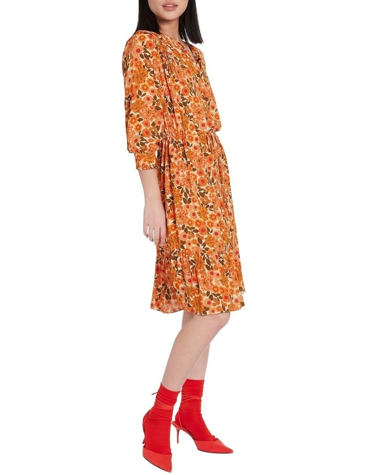 Best deal β Marcs Austin Flowers π Dress In Orange π 4 Best deal β Marcs Austin Flowers π Dress In Orange π - Image 2