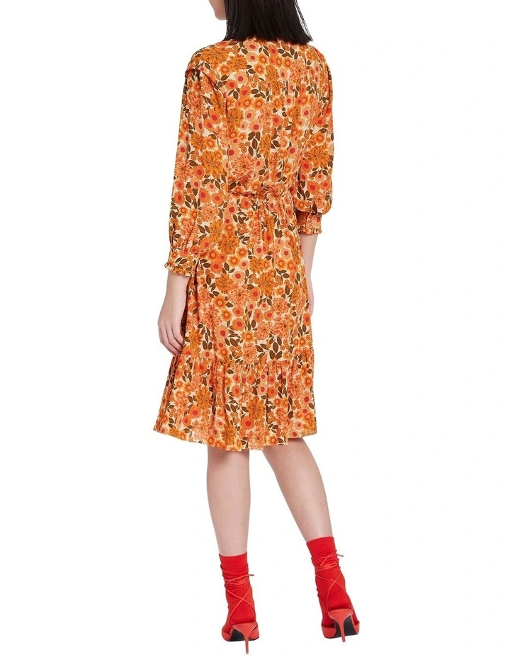 Best deal β Marcs Austin Flowers π Dress In Orange π 5 Best deal β Marcs Austin Flowers π Dress In Orange π - Image 3