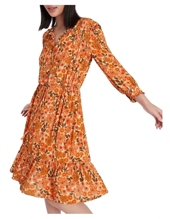 Best deal β Marcs Austin Flowers π Dress In Orange π 6 Best deal β Marcs Austin Flowers π Dress In Orange π - Image 4