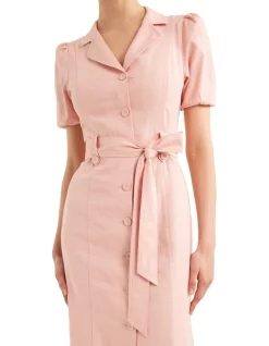 Brand new 🥰 Review Olivia Rose Linen 👗 Dress In Blossom Pink 🥰 -Sweetheart Sales Store unnamed file 1570