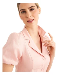 Brand new 🥰 Review Olivia Rose Linen 👗 Dress In Blossom Pink 🥰 -Sweetheart Sales Store unnamed file 1571