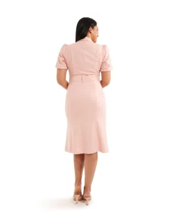 Brand new 🥰 Review Olivia Rose Linen 👗 Dress In Blossom Pink 🥰 -Sweetheart Sales Store unnamed file 1573