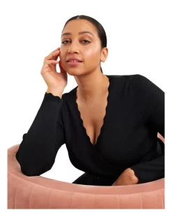 Discount 😉 Review Jamie Knit 👗 Dress In Black 👍 -Sweetheart Sales Store unnamed file 1580