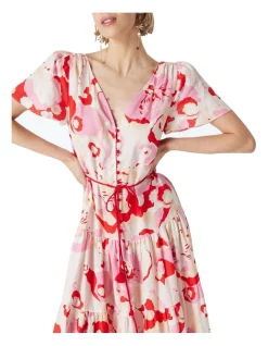 Flash Sale 🎁 Elliatt Gisli Maxi 👗 Dress Red/Pink 🛒 -Sweetheart Sales Store unnamed file 1587