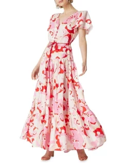 Flash Sale 🎁 Elliatt Gisli Maxi 👗 Dress Red/Pink 🛒 -Sweetheart Sales Store unnamed file 1588