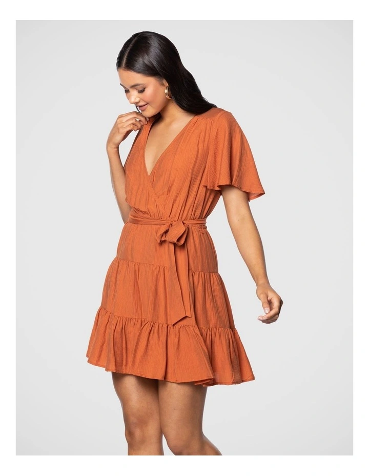 Deals β Pilgrim Luz Mini π Dress In Burnt Orange 𧨠4 Deals β Pilgrim Luz Mini π Dress In Burnt Orange 𧨠- Image 2