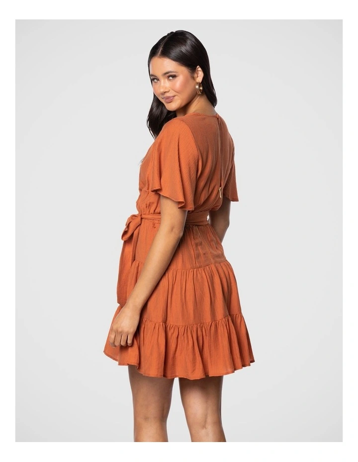 Deals β Pilgrim Luz Mini π Dress In Burnt Orange 𧨠5 Deals β Pilgrim Luz Mini π Dress In Burnt Orange 𧨠- Image 3