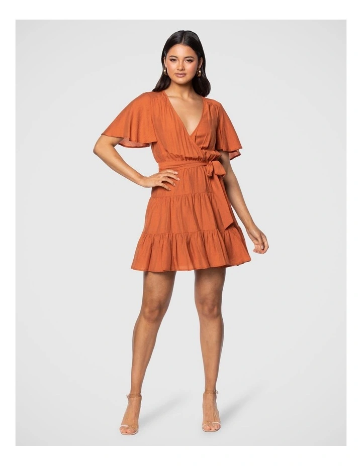Deals β Pilgrim Luz Mini π Dress In Burnt Orange 𧨠7 Deals β Pilgrim Luz Mini π Dress In Burnt Orange 𧨠- Image 5