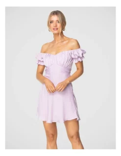 Hot Sale βοΈ Pilgrim Gia Mini π Dress In Lilac β