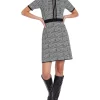 Best Pirce π Marcs Sonja Knit π Dress In Black/Ivory π 1 Best Pirce π Marcs Sonja Knit π Dress In Black/Ivory π -Sweetheart Sales Store unnamed file 1604