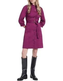 Wholesale 👏 Marcs Caitlyn 👚 Shirt 👗 Dress Magenta 🔔