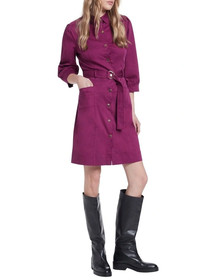 Wholesale π Marcs Caitlyn π Shirt π Dress Magenta π 4 Wholesale π Marcs Caitlyn π Shirt π Dress Magenta π - Image 2