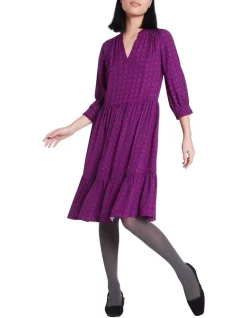 Budget 🎁 Marcs Way Back Into Love 👗 Dress Royal Purple 👍