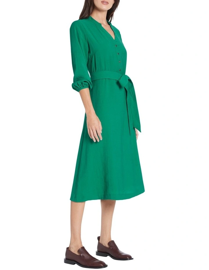 New π David Lawrence Issey π Shirt π Dress Emerald β 4 New π David Lawrence Issey π Shirt π Dress Emerald β - Image 2