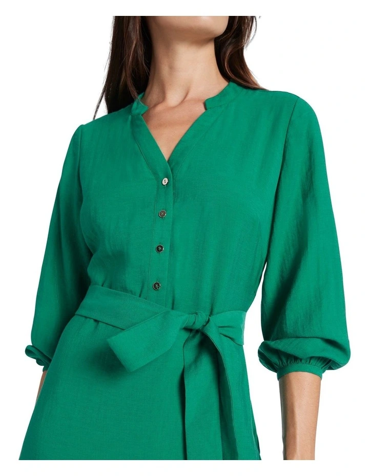 New π David Lawrence Issey π Shirt π Dress Emerald β 6 New π David Lawrence Issey π Shirt π Dress Emerald β - Image 4