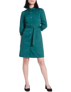 Brand new 💯 Marcs Caitlyn 👚 Shirt 👗 Dress Teal 💯