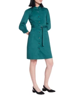 Brand new 💯 Marcs Caitlyn 👚 Shirt 👗 Dress Teal 💯 -Sweetheart Sales Store unnamed file 1630